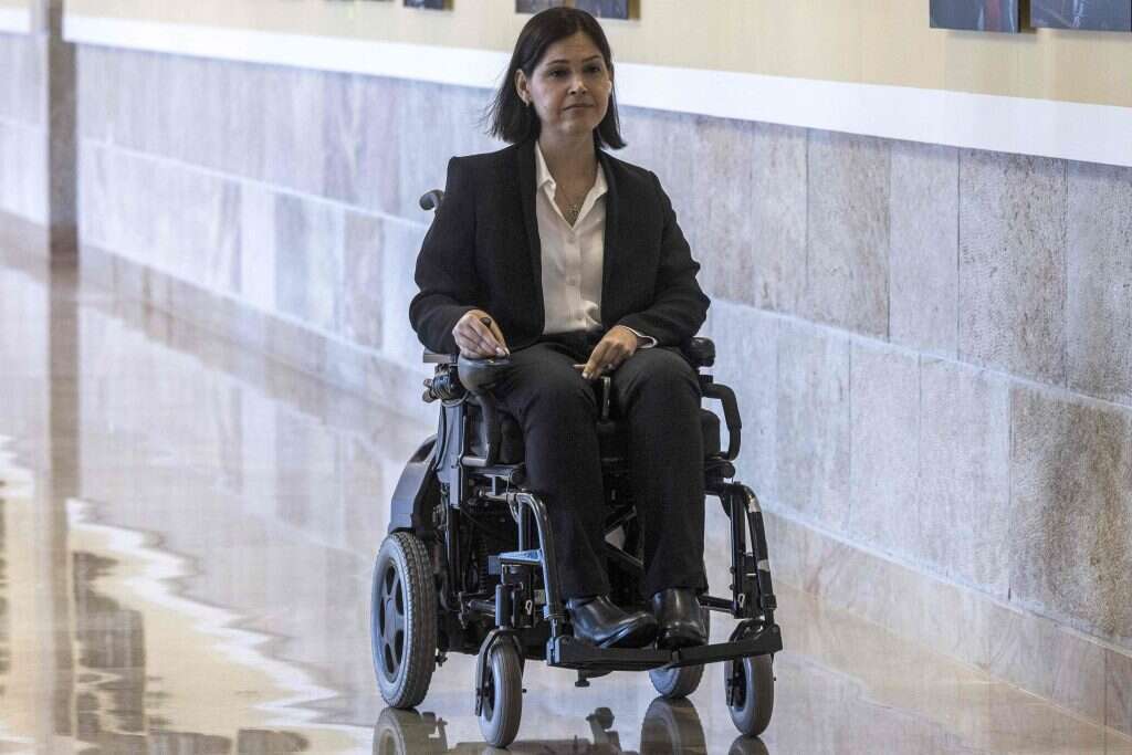 קארין אלהרר. | AFP