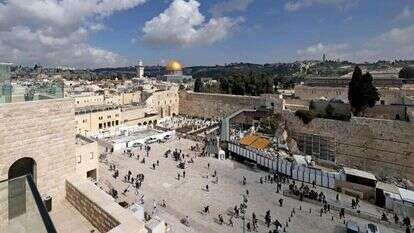 הכותל המערבי. | AFP