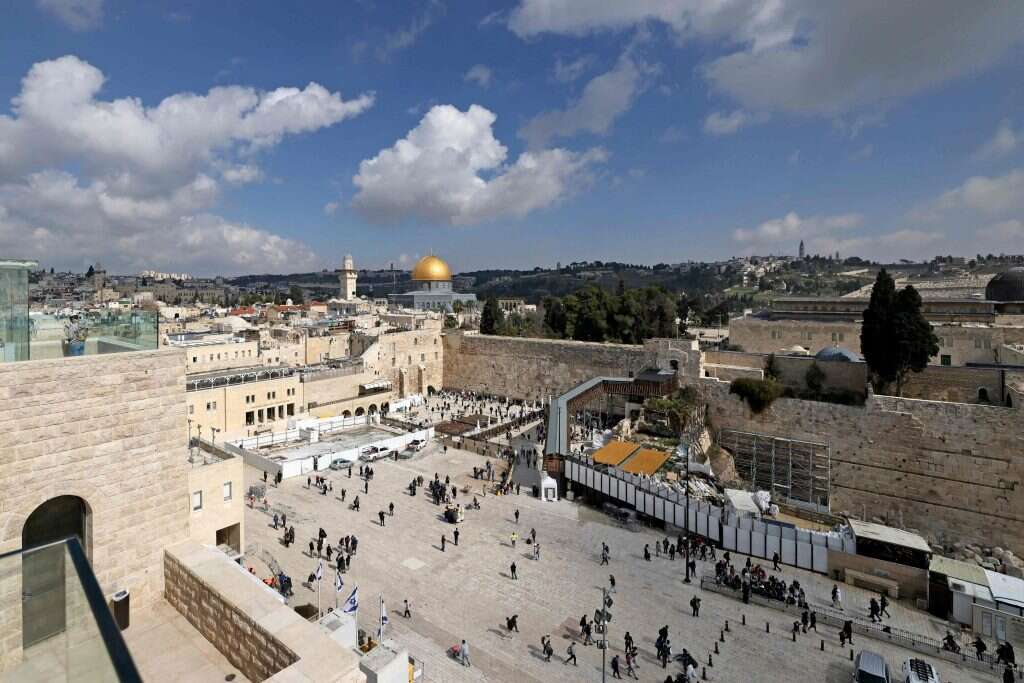 הכותל המערבי. | AFP הכותל המערבי. | AFP