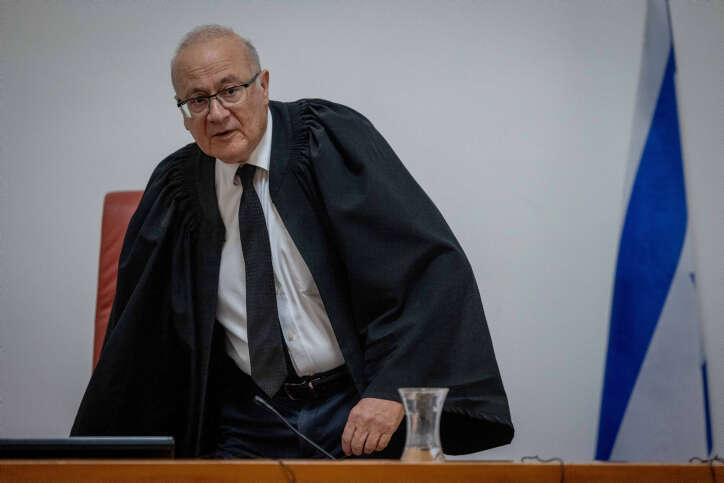 השופט יוסף אלרון. | יונתן זינדל, פלאש 90 השופט יוסף אלרון. | יונתן זינדל, פלאש 90