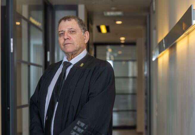 עו"ד יצחק נטוביץ'. | יוסי אלוני