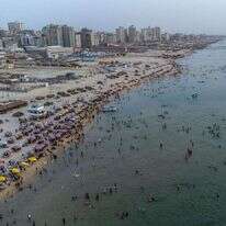 רצועת החוף בעזה. | AFP