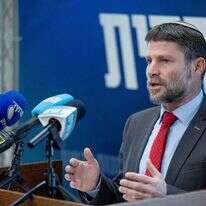 שר האוצר סמוטריץ'. | יונתן זינדל פלאש 90