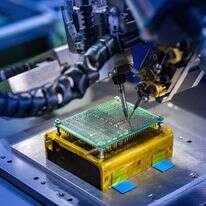 ייצור שבבים. | שאטרסטוק