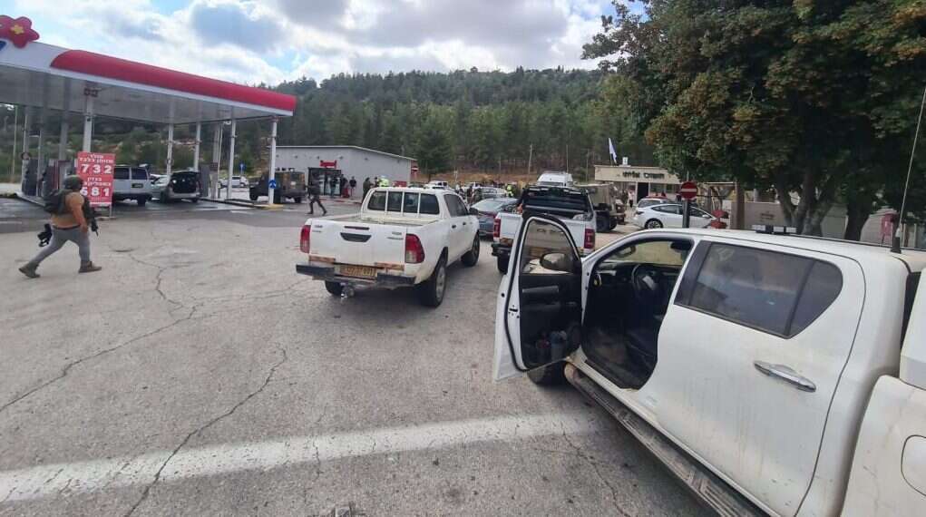 זירת הפיגוע ליד עלי. | נדב גולדשטיין, TPS זירת הפיגוע ליד עלי. | נדב גולדשטיין, TPS