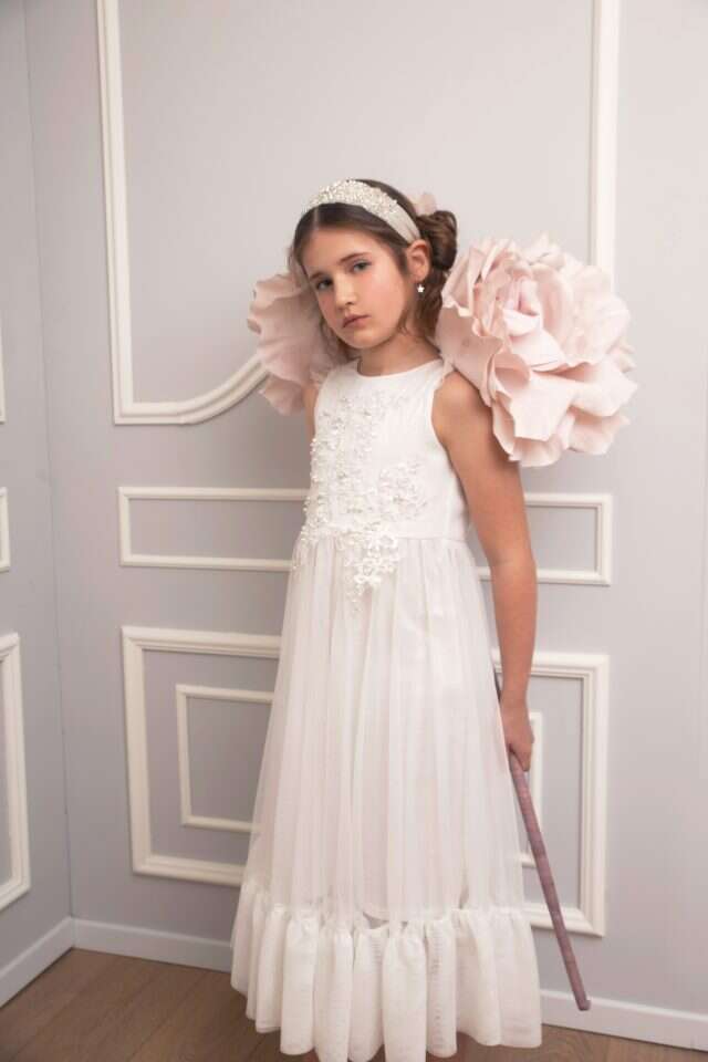 שמלה לילדות מותג האופנה הישראלי לילי רוז. | רותם לבל