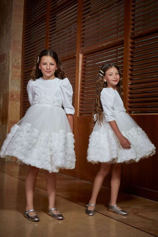 רייצ’ל H: שמלה רוזסס’ אופריט, מחיר 500 - 650 ש"ח.