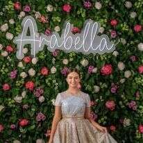 ארבלה ג'ארד, נכדתו של טראמפ. | מסך מתוך האינסטגרם של איוונקה טראמפ