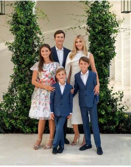 מסך מתוך האינסטגרם של איוונקה טראמפ