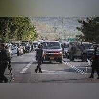 זירת הפיגוע סמוך לעלי. | פלאש 90