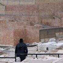 בית העלמין הר המנוחות בירושלים. למצולם אין קשר לכתבה. | יונתן זינדל, פלאש 90