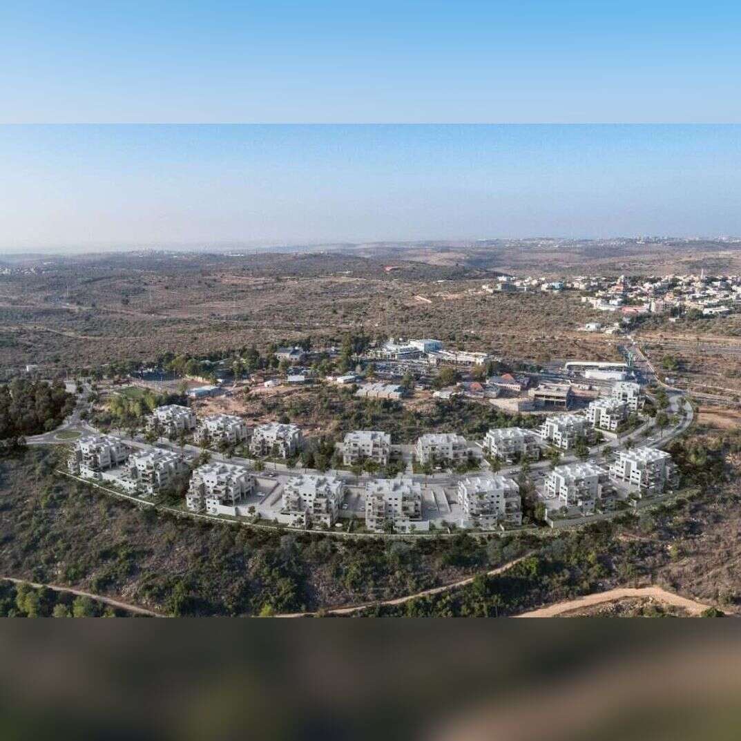 פרויקט אורנים, קרני־שומרון. | והדמיה: רן צרפתי פרויקט אורנים, קרני־שומרון. | והדמיה: רן צרפתי
