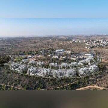 פרויקט אורנים, קרני־שומרון. | והדמיה: רן צרפתי פרויקט אורנים, קרני־שומרון. | והדמיה: רן צרפתי