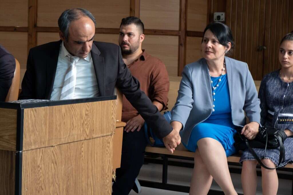 "אם תהיה הזדהות עם הנשיא, זו תהיה הצלחה". מתוך הסדרה. | צחי צלינקר, באדיבות yes