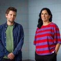 תמר מרום ומויש גולדברג. | אריק סולטן