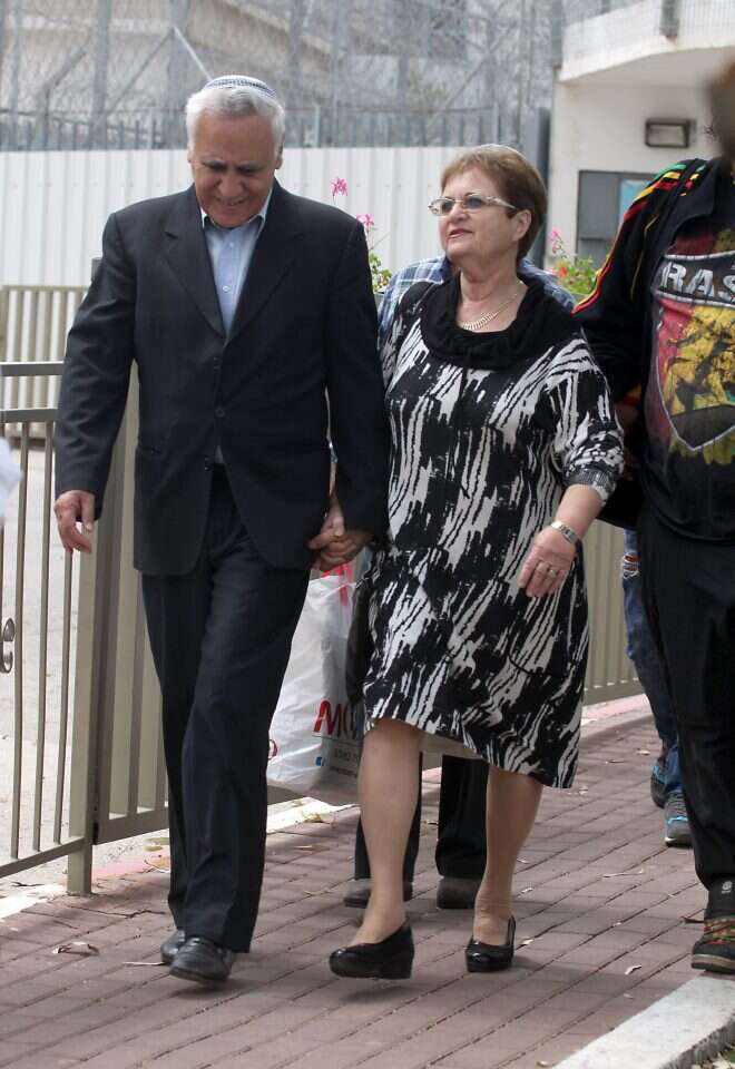 קו פרשת המים. משה קצב משתחרר מהכלא. | גדעון מרקוביץ