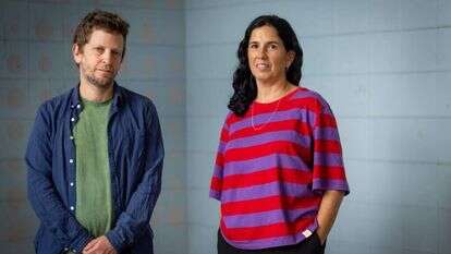 תמר מרום ומויש גולדברג. | אריק סולטן