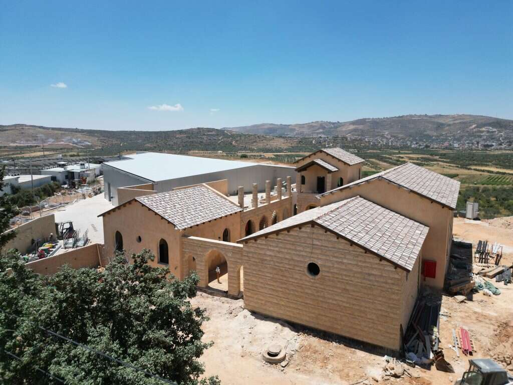 פרויקט יקב שילה ומרכז מבקרים. | אביחי אריה, הר כביר פרויקט יקב שילה ומרכז מבקרים. | אביחי אריה, הר כביר