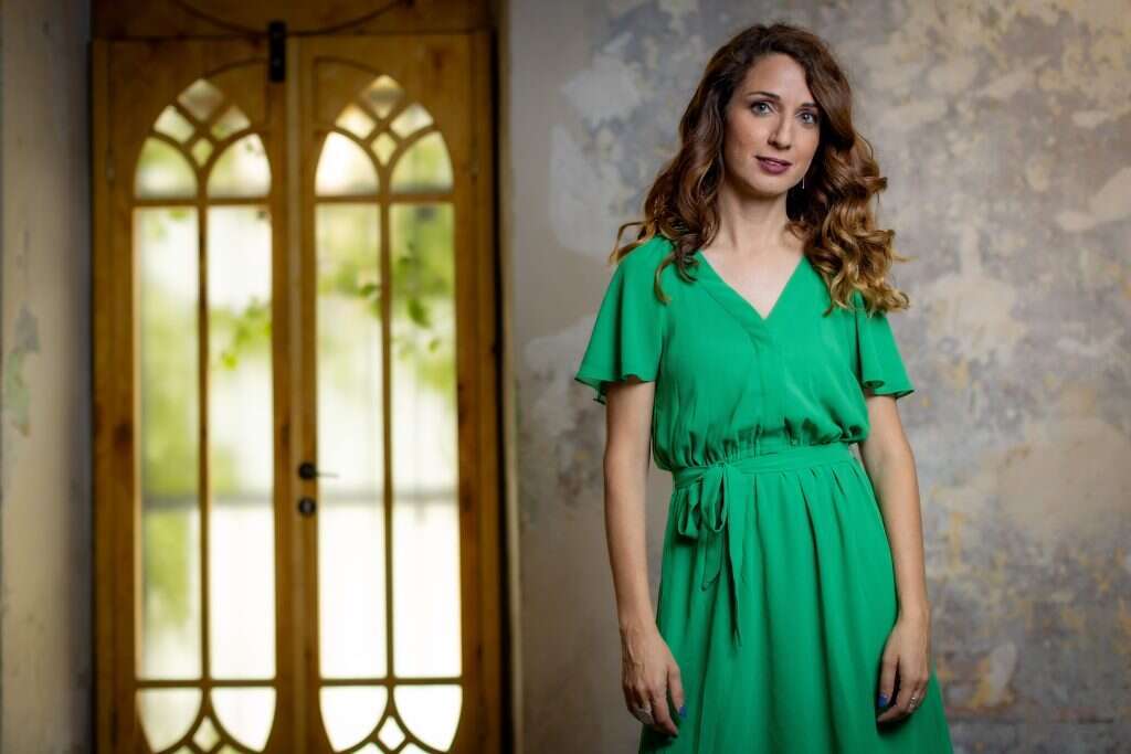 דקלה אהרן–שפרן. | אריק סולטן