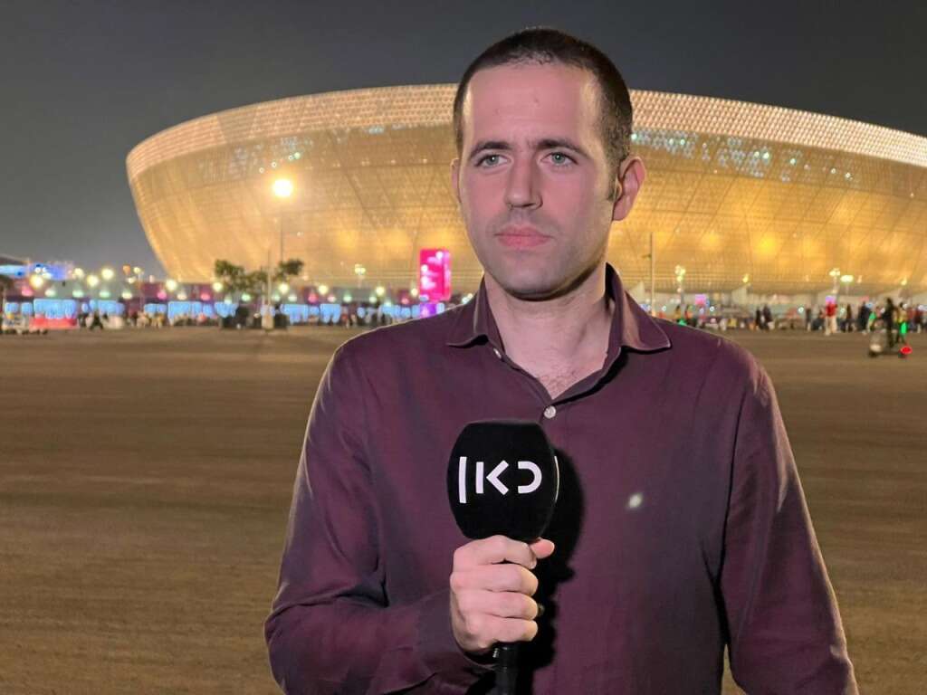 לא פשוט להגיע לסיפורים, אבל חשוב מאוד. רועי קייס. | מוחמד אבו רמילה