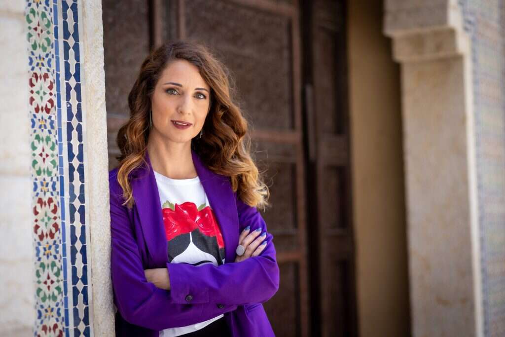 דקלה אהרן–שפרן. | אריק סולטן