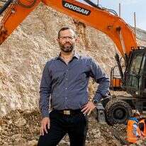 ראש המועצה ישראל גנץ. | נעמה שטרן