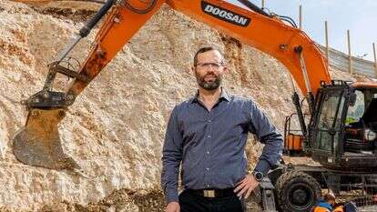 ראש המועצה ישראל גנץ. | נעמה שטרן ראש המועצה ישראל גנץ. | נעמה שטרן