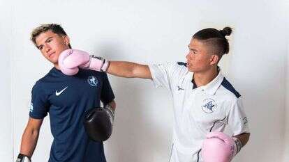 מימין: רוח השם, ואהבת השם. | אביטל הירש