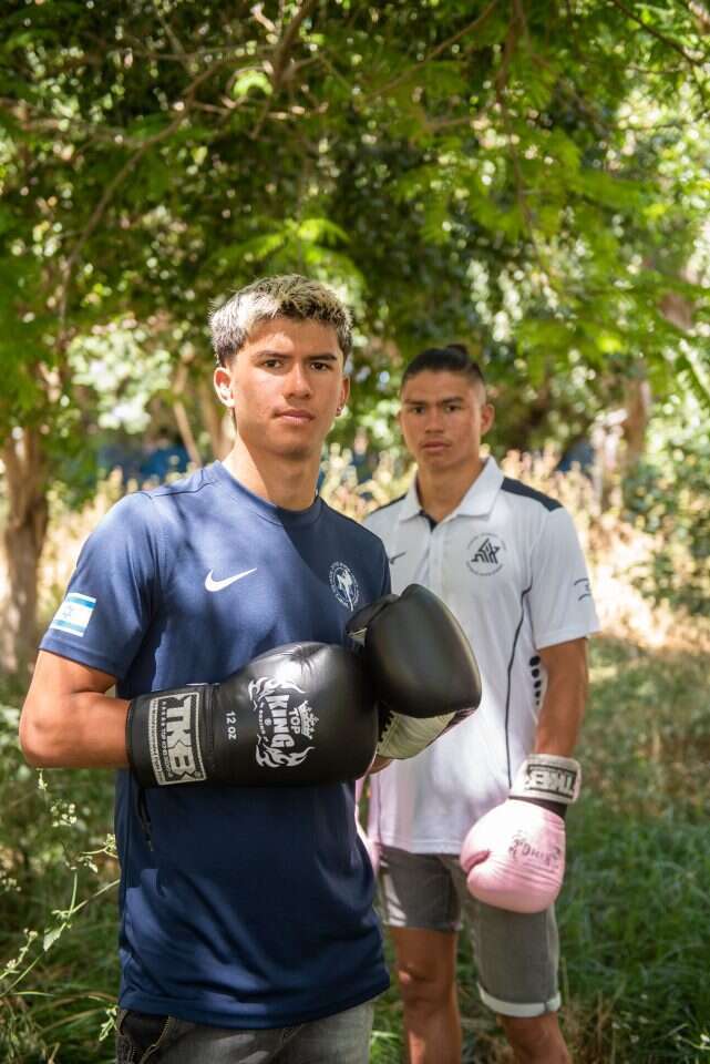 מימין: רוח השם, ואהבת השם. | אביטל הירש