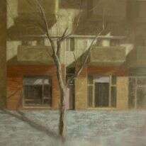 מתוך הסדרה פלורנטין 2, שמן על בד, 2023 מתוך הסדרה פלורנטין 2, שמן על בד, 2023