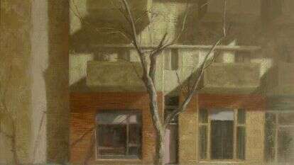 מתוך הסדרה פלורנטין 2, שמן על בד, 2023