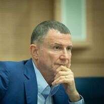 יולי אדלשטיין | יונתן זינדל/פלאש90