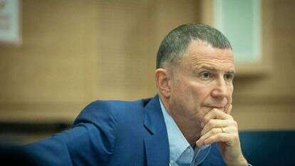 יולי אדלשטיין | יונתן זינדל/פלאש90