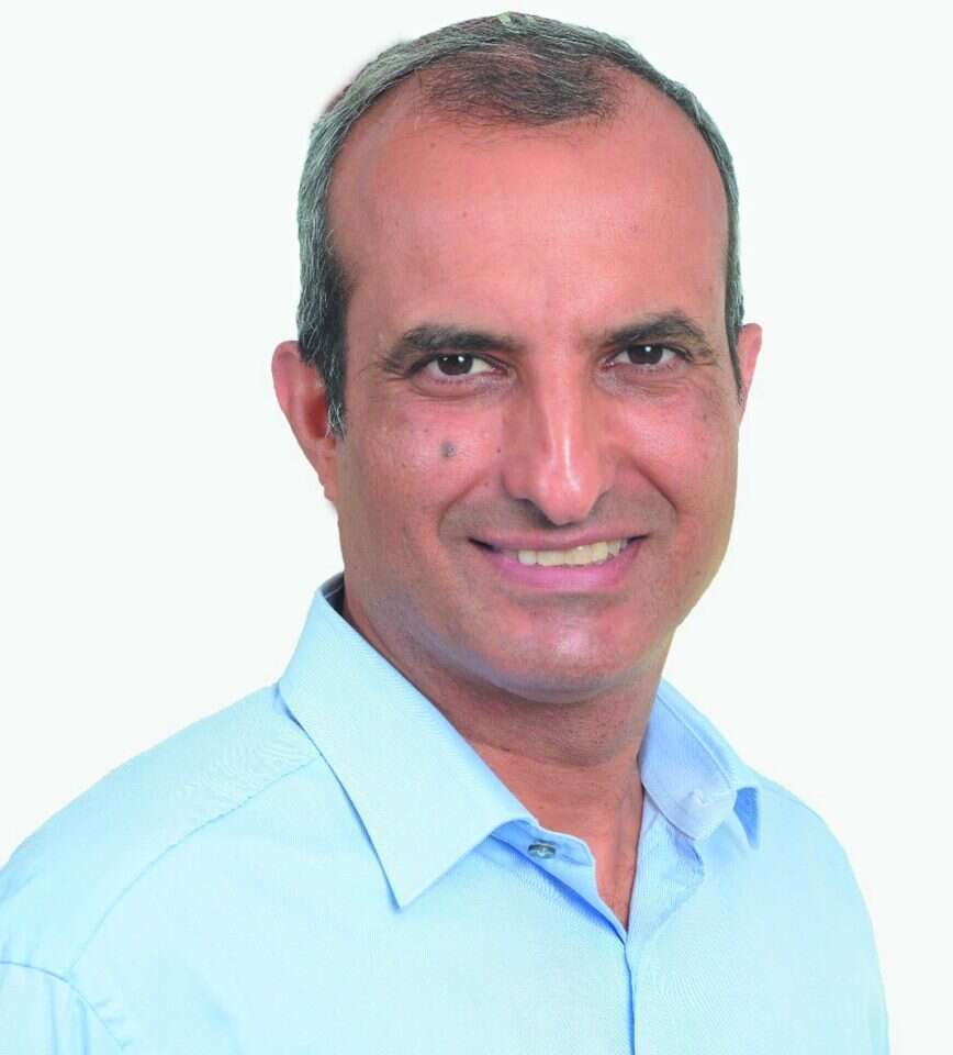 חננאל דורני, ראש מועצת קדומים. | מיכאל בארי