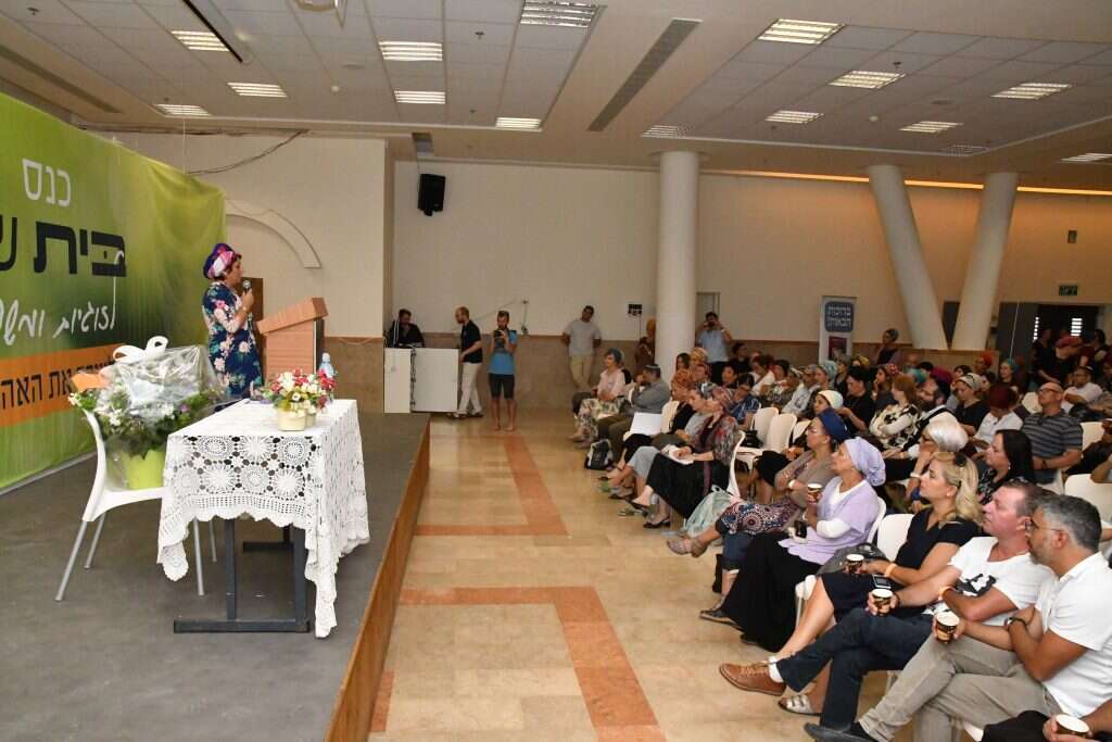 כנס "לעורר את האהבה" בעמק המעיינות, 2018. | מאיר אליפור