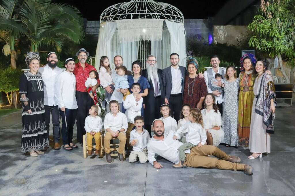 משפחת שושן, 2020. | באדיבות המשפחה