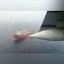 החיפושים אחר הצוללת "טיטאן". | EPA