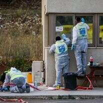 זירת הפיגוע סמוך לעלי. | פלאש 90