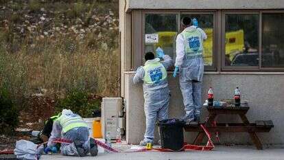 זירת הפיגוע סמוך לעלי. | פלאש 90