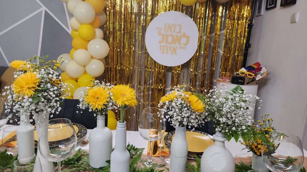 בואו לאכול איתי. באדיבות כאן 11 בואו לאכול איתי. באדיבות כאן 11