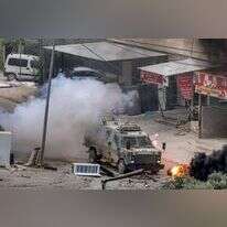 התקרית בג'נין, השבוע. | איי.אף.פי