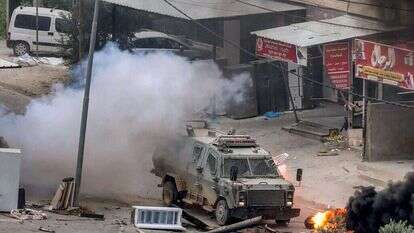 התקרית בג'נין, השבוע. | איי.אף.פי