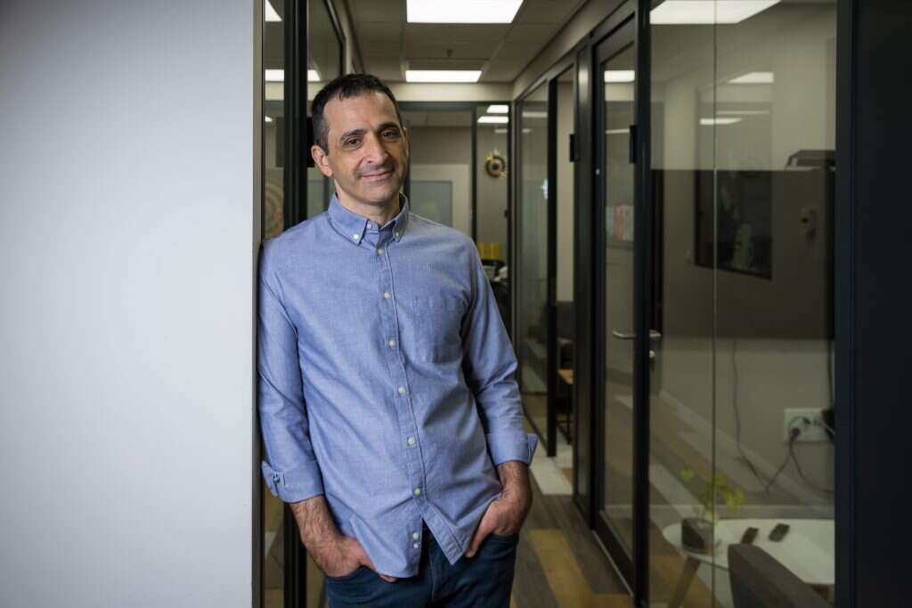 פרופ' ינאי עופרן. | לירון מולדובן