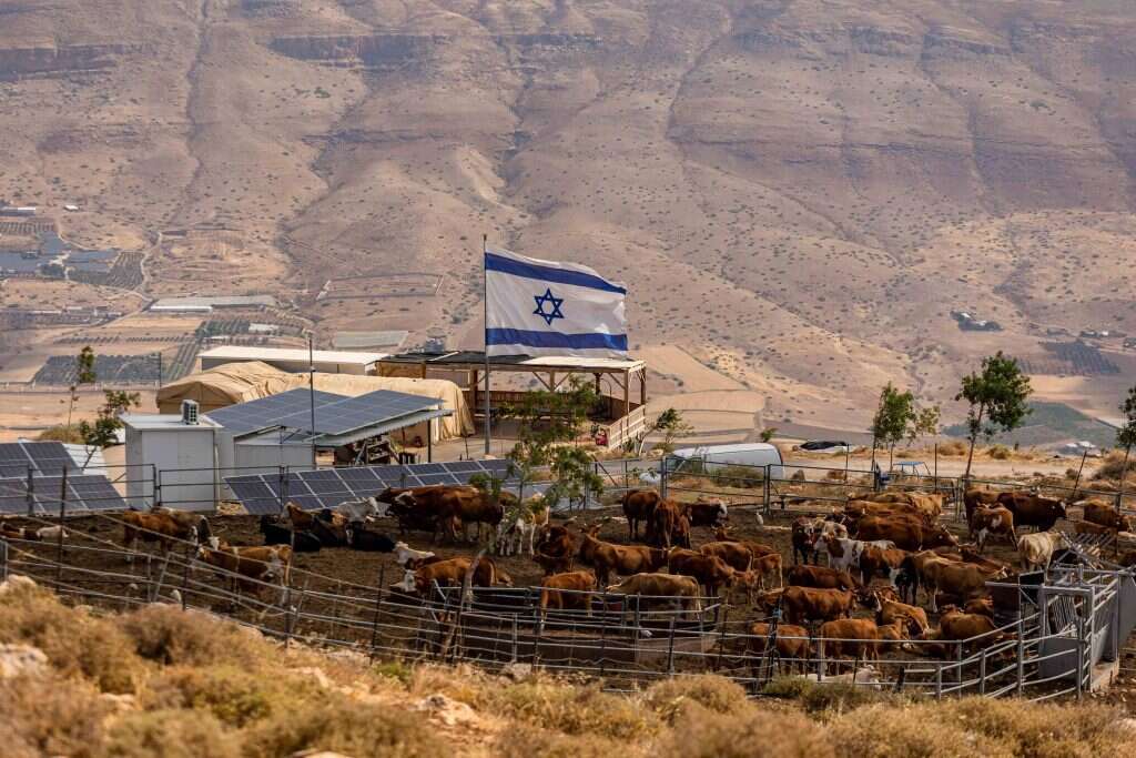 חוות מרום־שמואל. | נעמה שטרן חוות מרום־שמואל. | נעמה שטרן