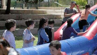 ילדים בקייטנה. אילוסטרציה. | אופיר דוד