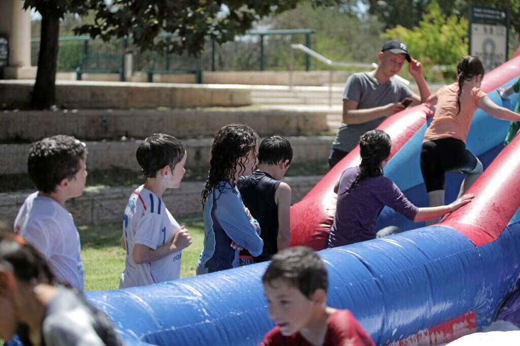 ילדים בקייטנה. אילוסטרציה. | אופיר דוד