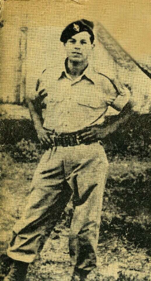 קיבל צל"ש ואז עיטור המופת. חייל גבעתי טוראי נתן אלבז. | באדיבות המשפחה