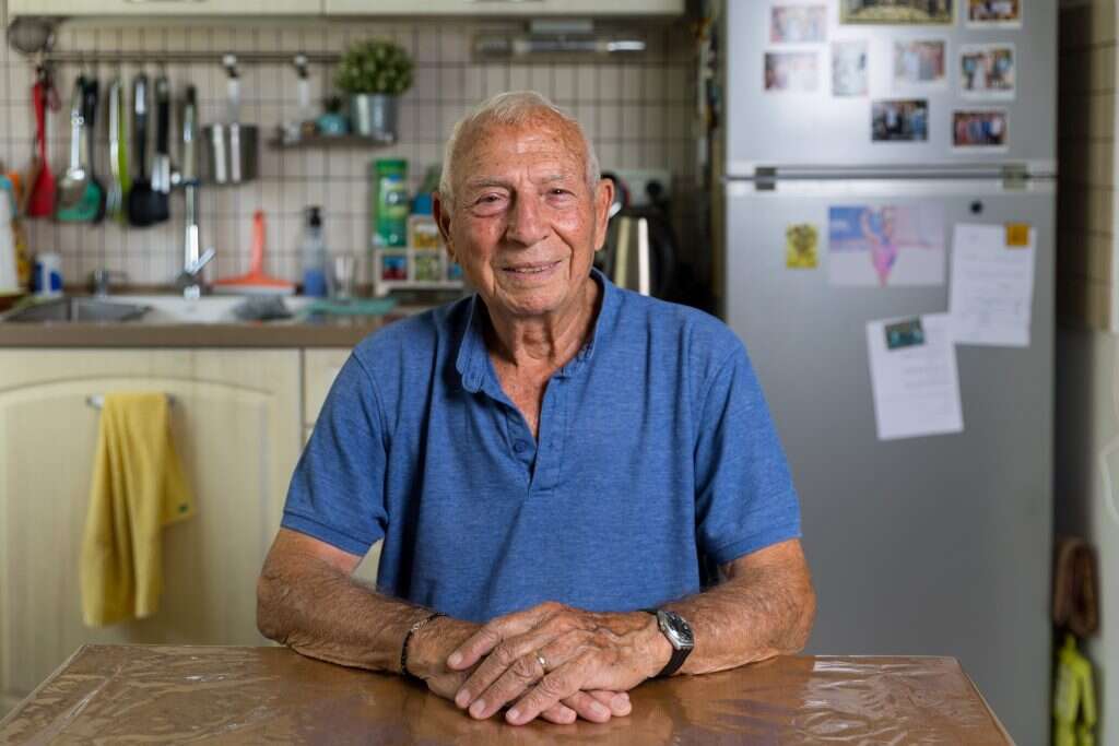 עד הראייה היחידי שעודו בחיים. חיים פרחי. | לירון מולדובן