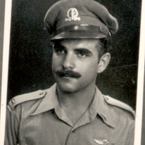 סגן דב גינזבורג. | באדיבות ארכיון שדה בוקר