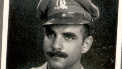 סגן דב גינזבורג. | באדיבות ארכיון שדה בוקר